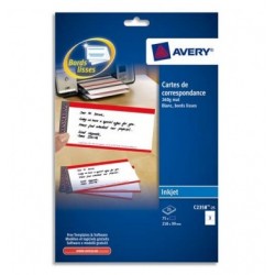 AVERY Pochette de 75 cartes...