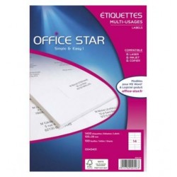 OFFICE STAR Boîte de 800...